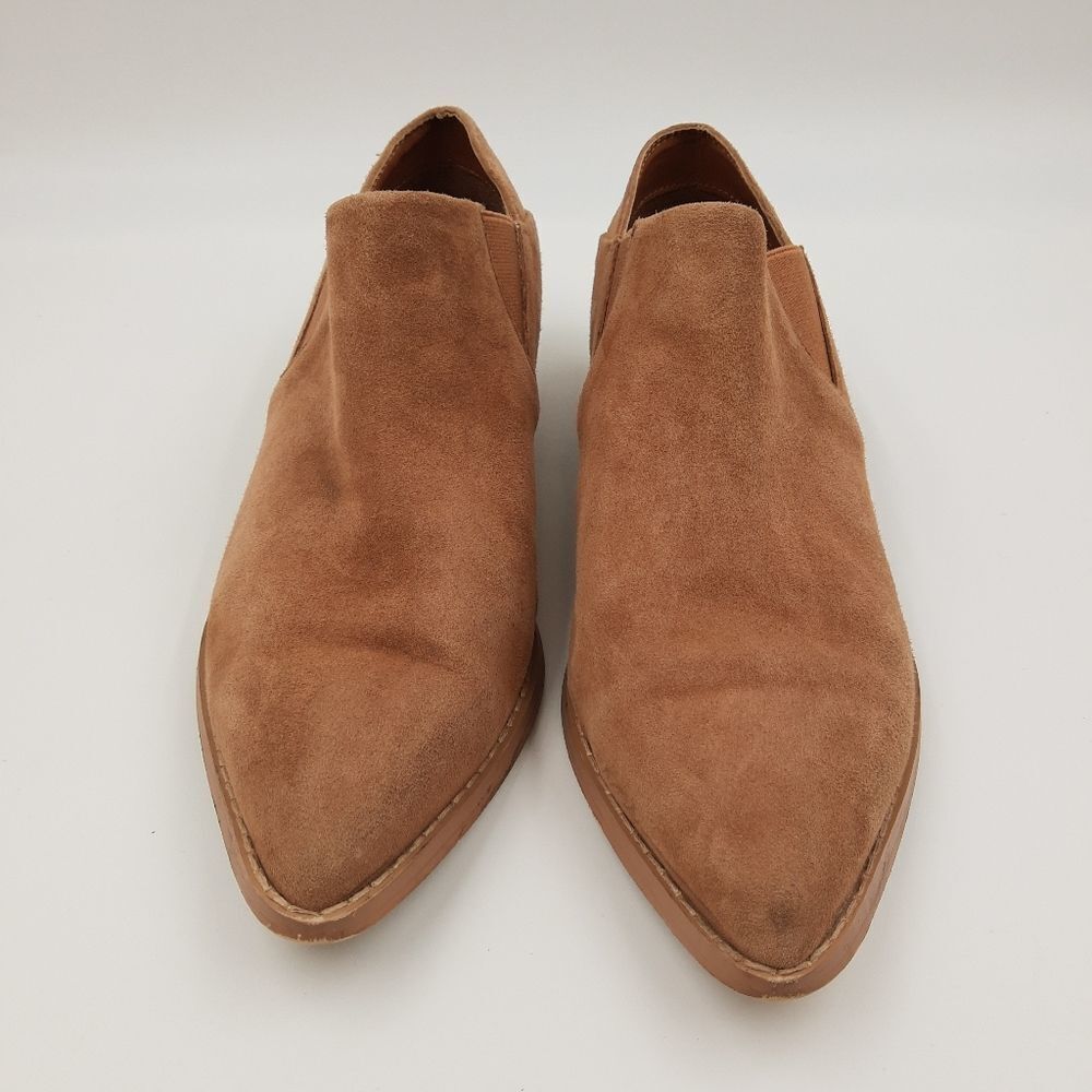 Steve Madden Ankle Booties Size 8.5 Camel Color P… - image 3